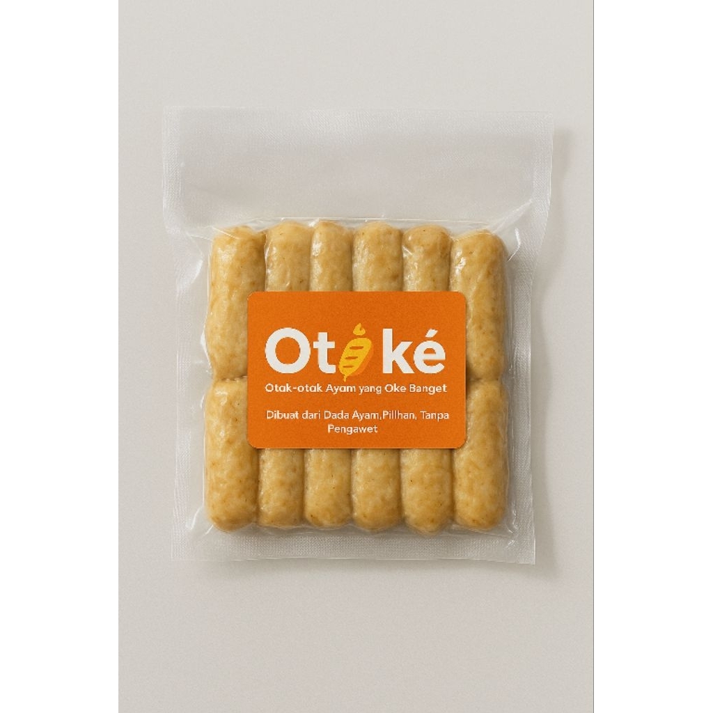 Otak otak ayam frozen food