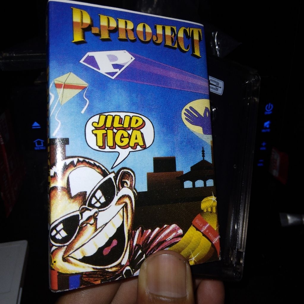 Kaset P Project Jilid 3