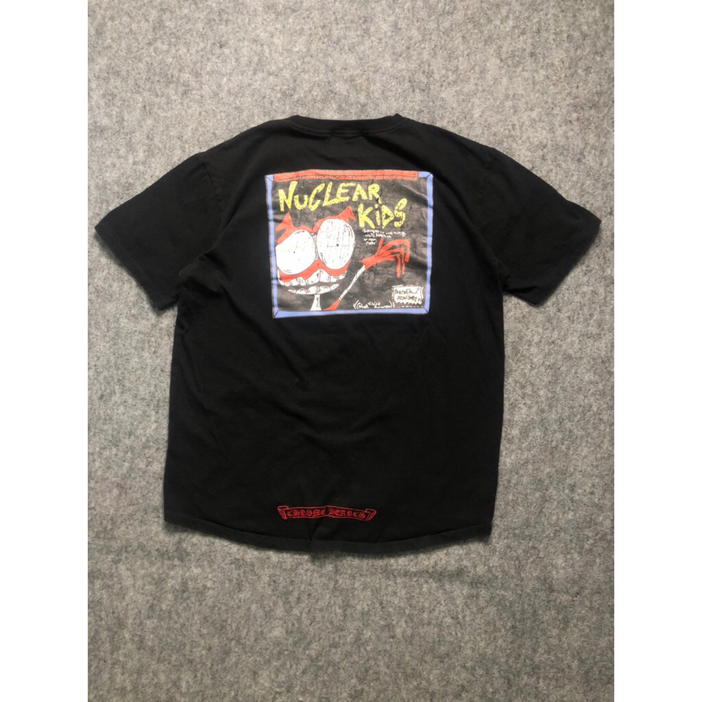 chrome hearts tshirt preloved currated item