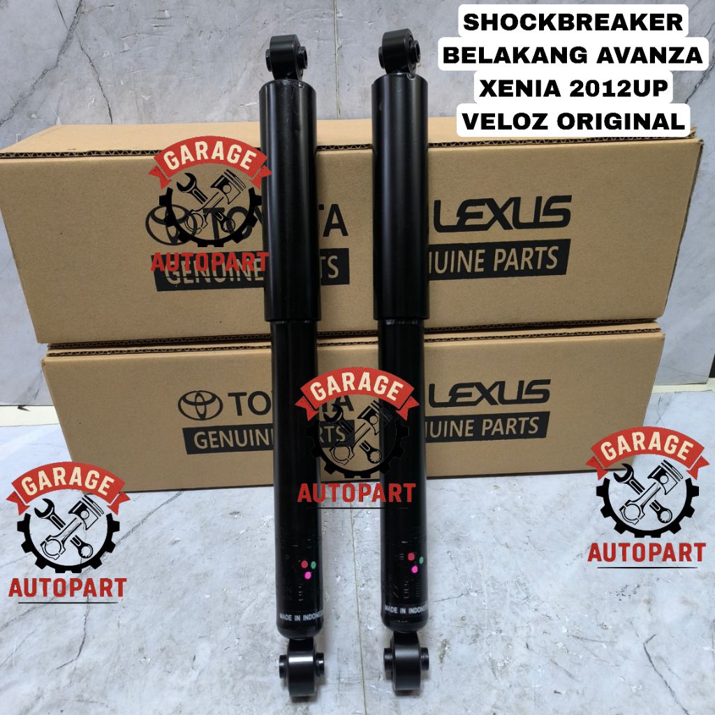 SHOCKBREAKER BELAKANG TOYOTA AVANZA XENIA ORIGINAL