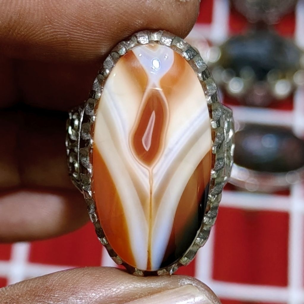 batu akik asli akik sulaiman pamor unik antik