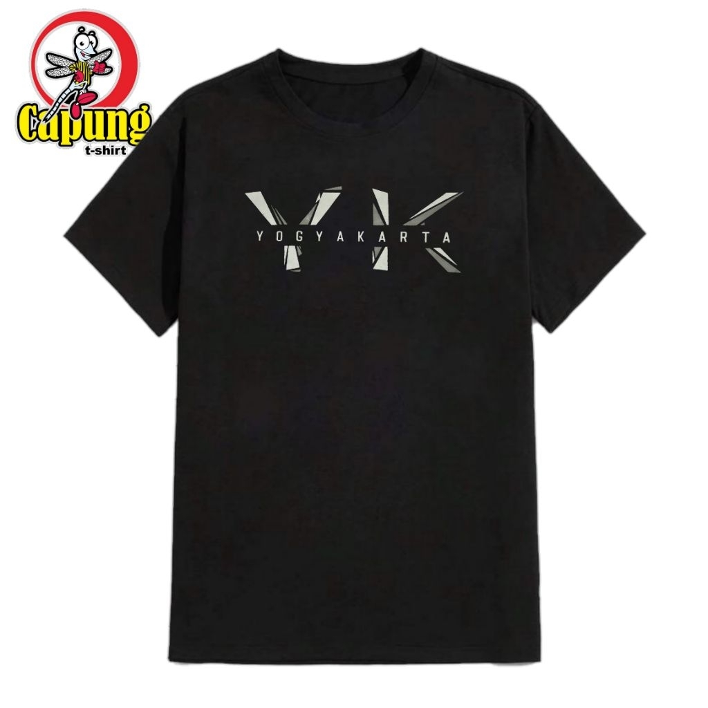 KAOS JOGJA MALIOBORO ASLI JOGJA MEREK CAPUNG T-SHIRT KAOS JOGJA OLEH OLEH KHAS JOGJA KAOS JOGJA MALI