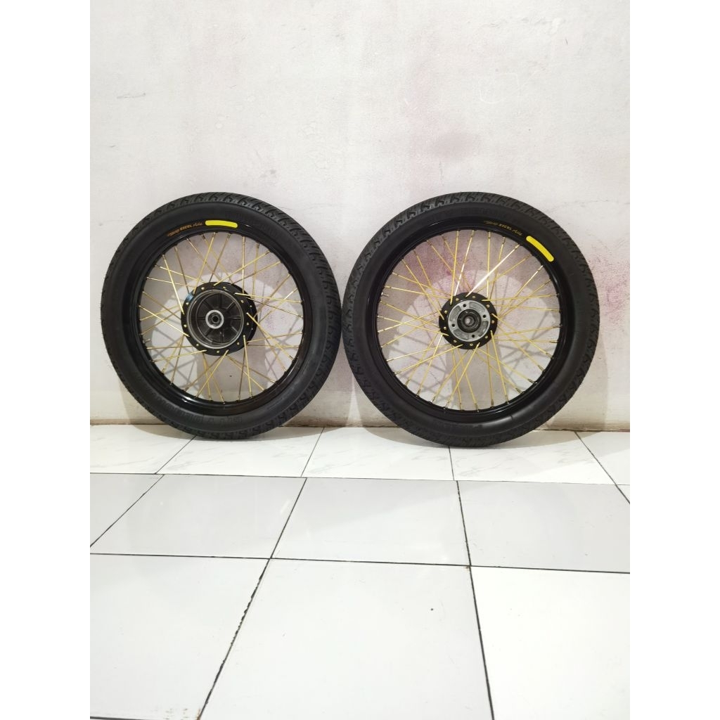 VELG TAKASAGO EXCEL ASIA RING 18 RX KING BAN PIRELLI CITY DEMON SOFT COMPOUND