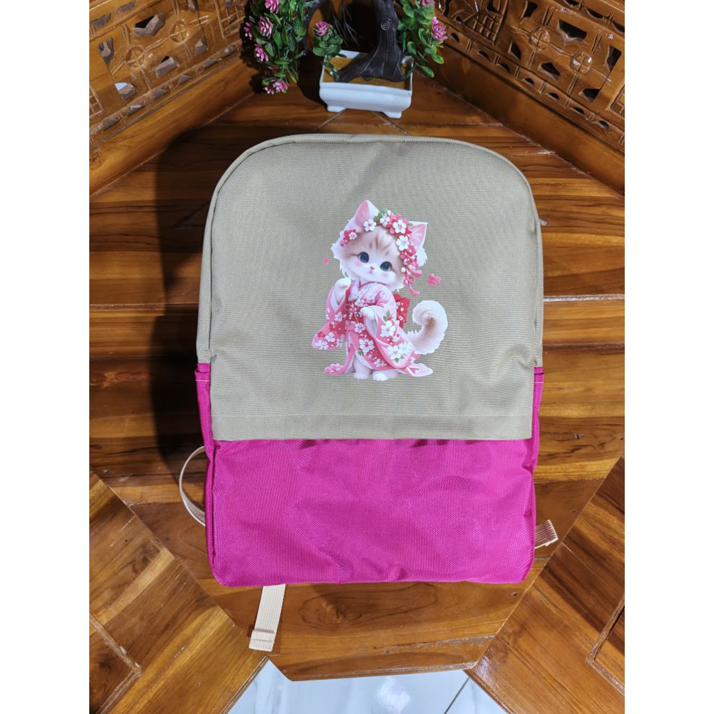 Tas Ngaji Anak - Ransel anak perempuan - laki laki - ransel karakter anak lucu