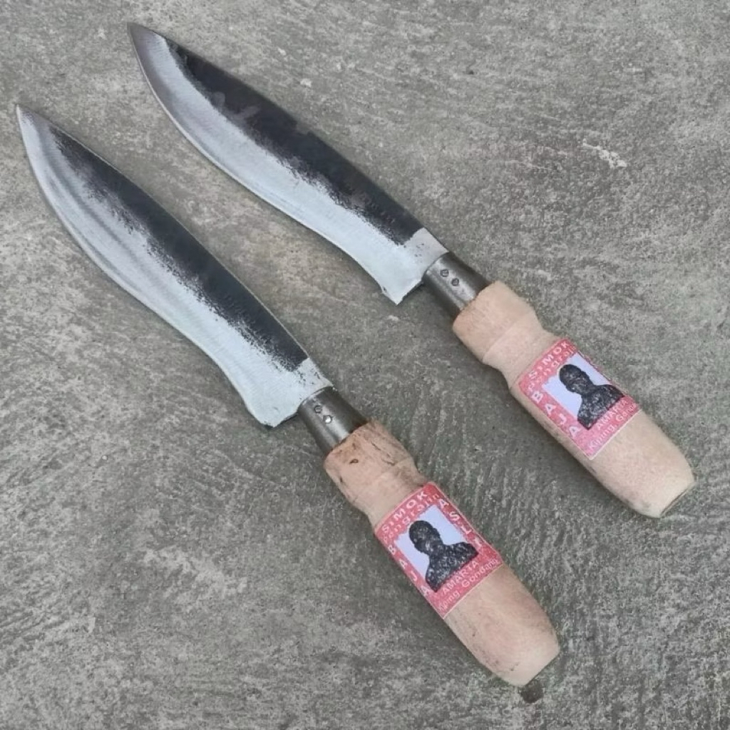 Pisau Bahan Baja asli Pisau ayam pisau ikan