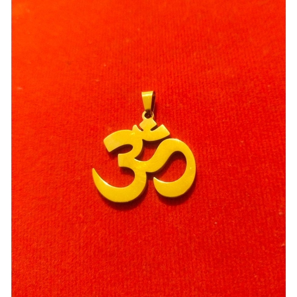 LIONTIN OMKARA TITANIUM ANTIKARAT MODEL POTONG