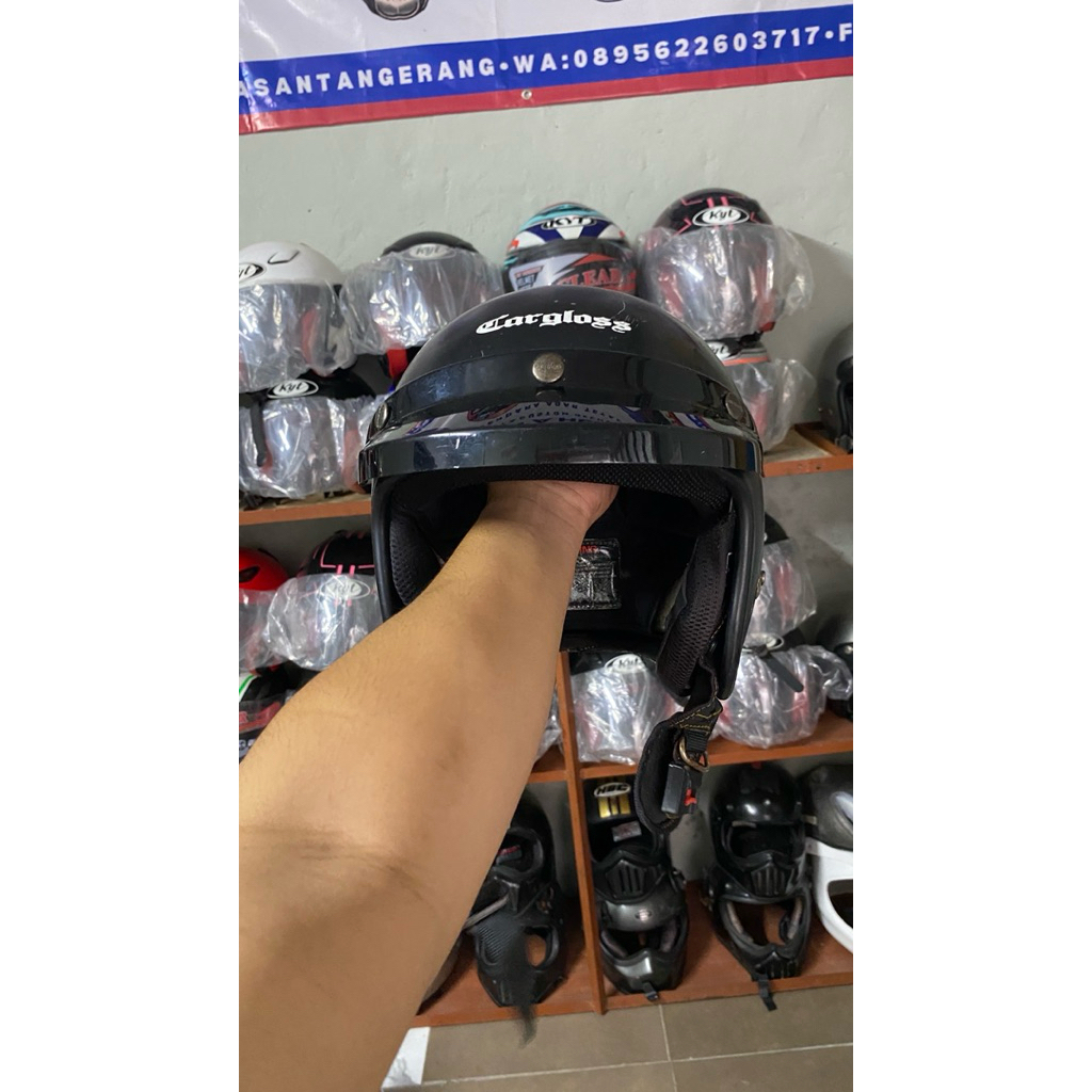Helm Carglos Ori Second