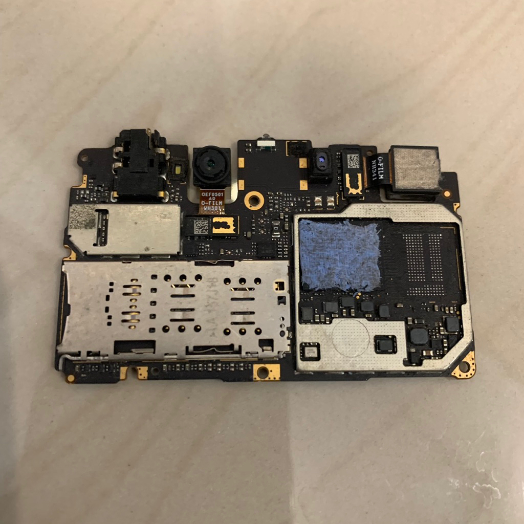 mesin xiaomi redmi note 5a original - keadaan mati atau matot