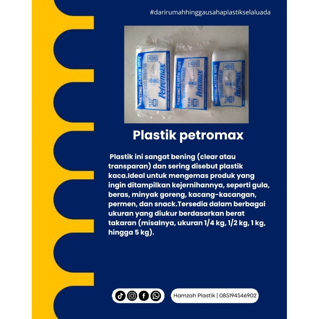 Plastik petromax