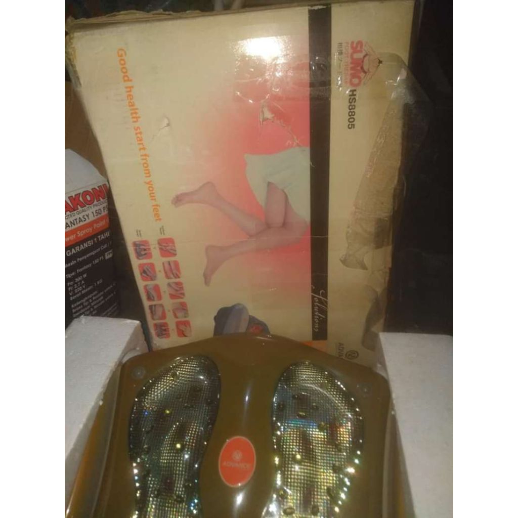 preloved advance alat pijat kaki -sumo HS8805