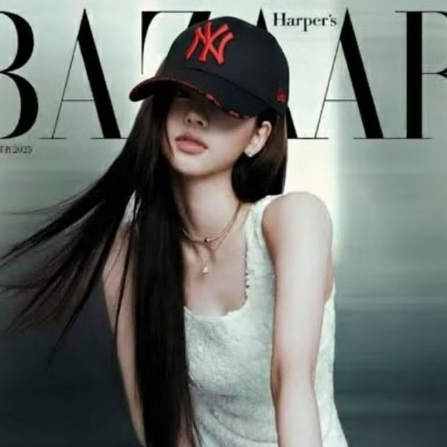 MLB Like NY Yankees Planet Ball Cap - Topi Baseball Lengkung Katun Import Korea Pria Wanita