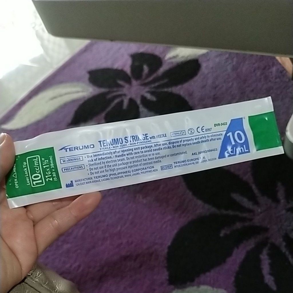 satuan terumo 10cc/ml