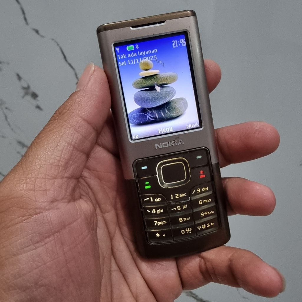NOKIA 6500c , SINYAL PANCING