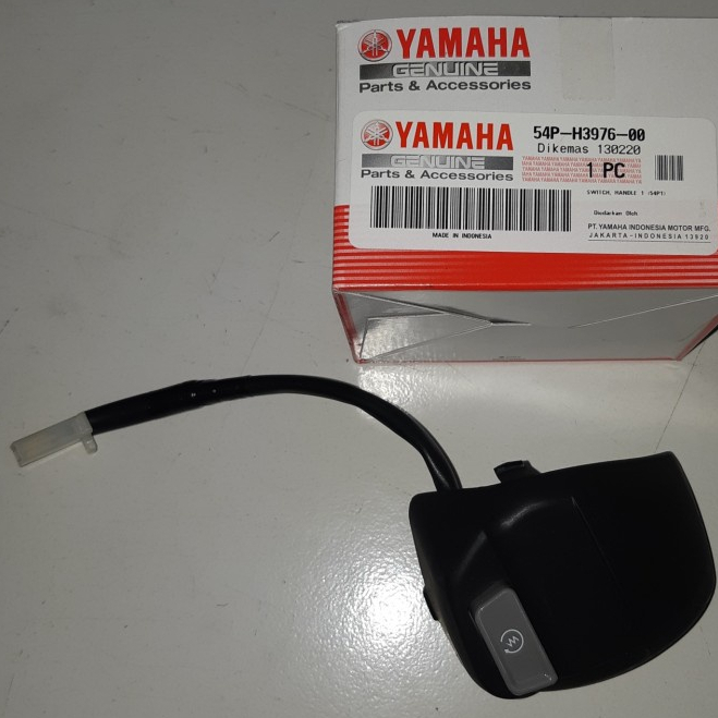 HOLDER KANAN SAKLAR STATER NON INDLING YGP MIO J GT SOUL ORI YAMAHA 54P-H3976-00