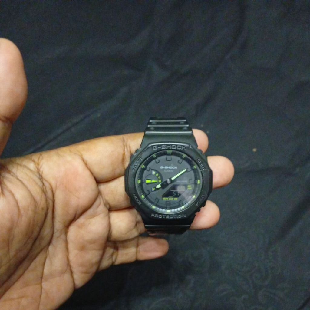 gshock ga2100 bekas