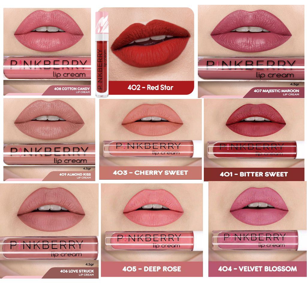 Original Lipstick Pink Berry Lip Cream Pinkberry