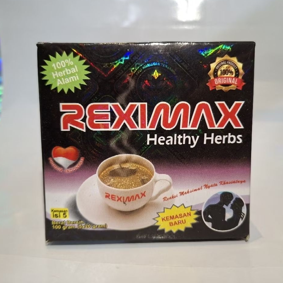Kopi REXIMAX isi 5 sachet
