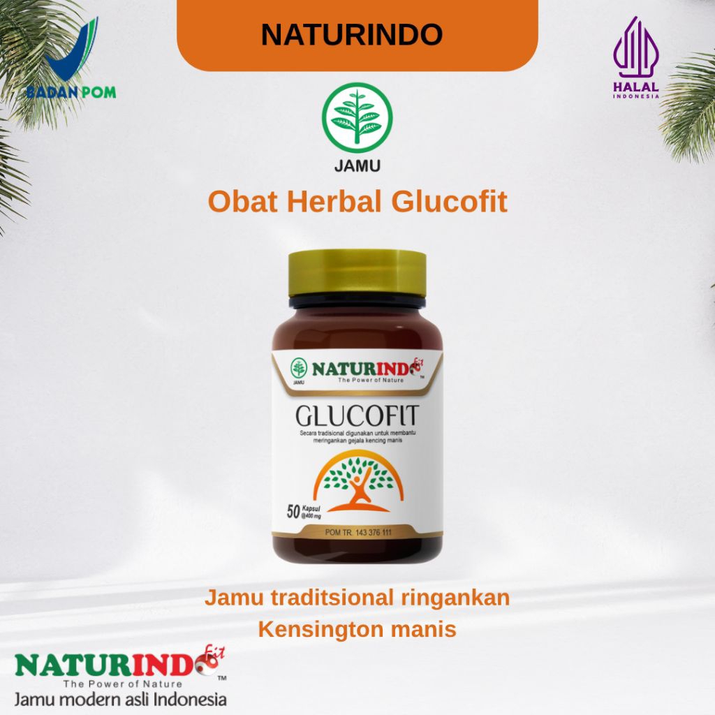 Obat Herbal Glucofit