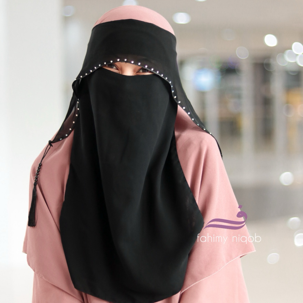 FAHIMY NIQOB - Niqab Poni Queen sifon silky