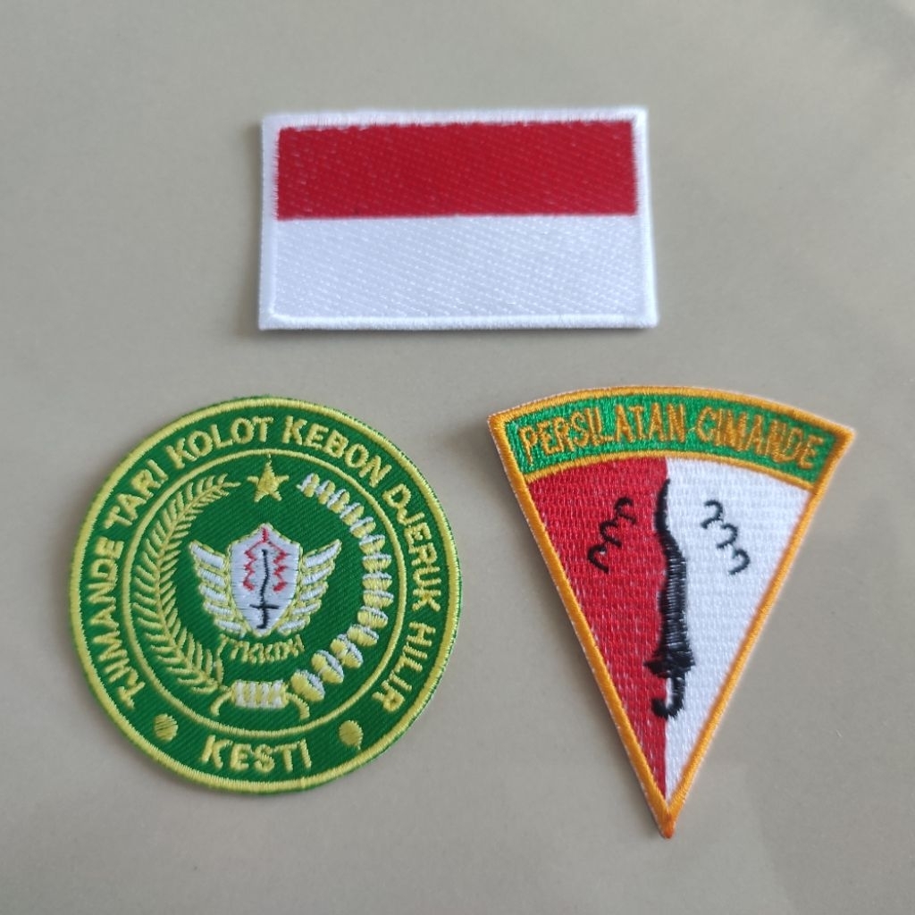 Logo Bordir KESTI TTKKDH Cimande