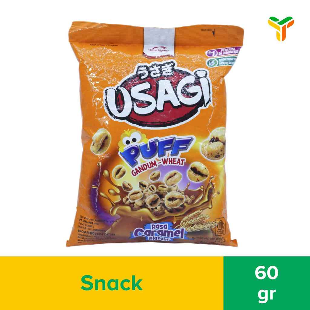 Usagi Puff Caramel 60 Gram