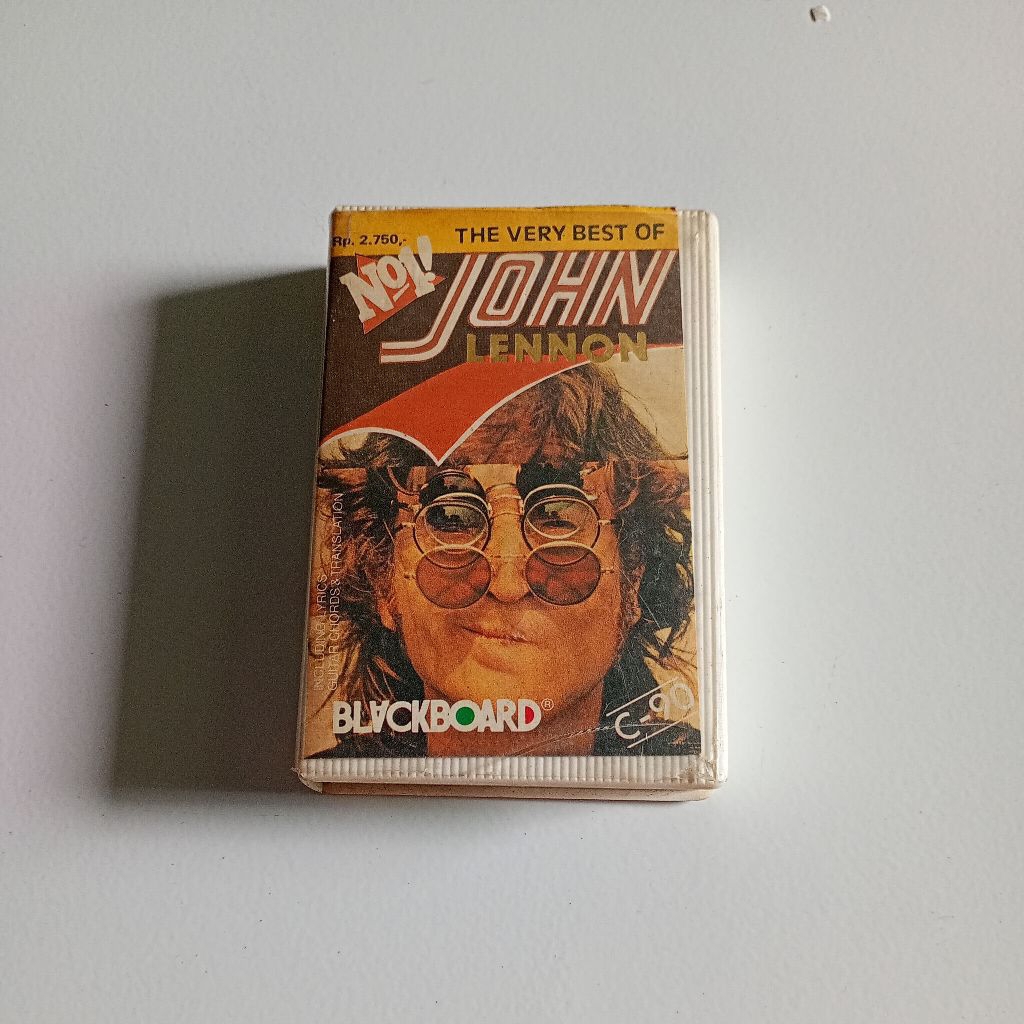 kaset john Lennon the very best of
