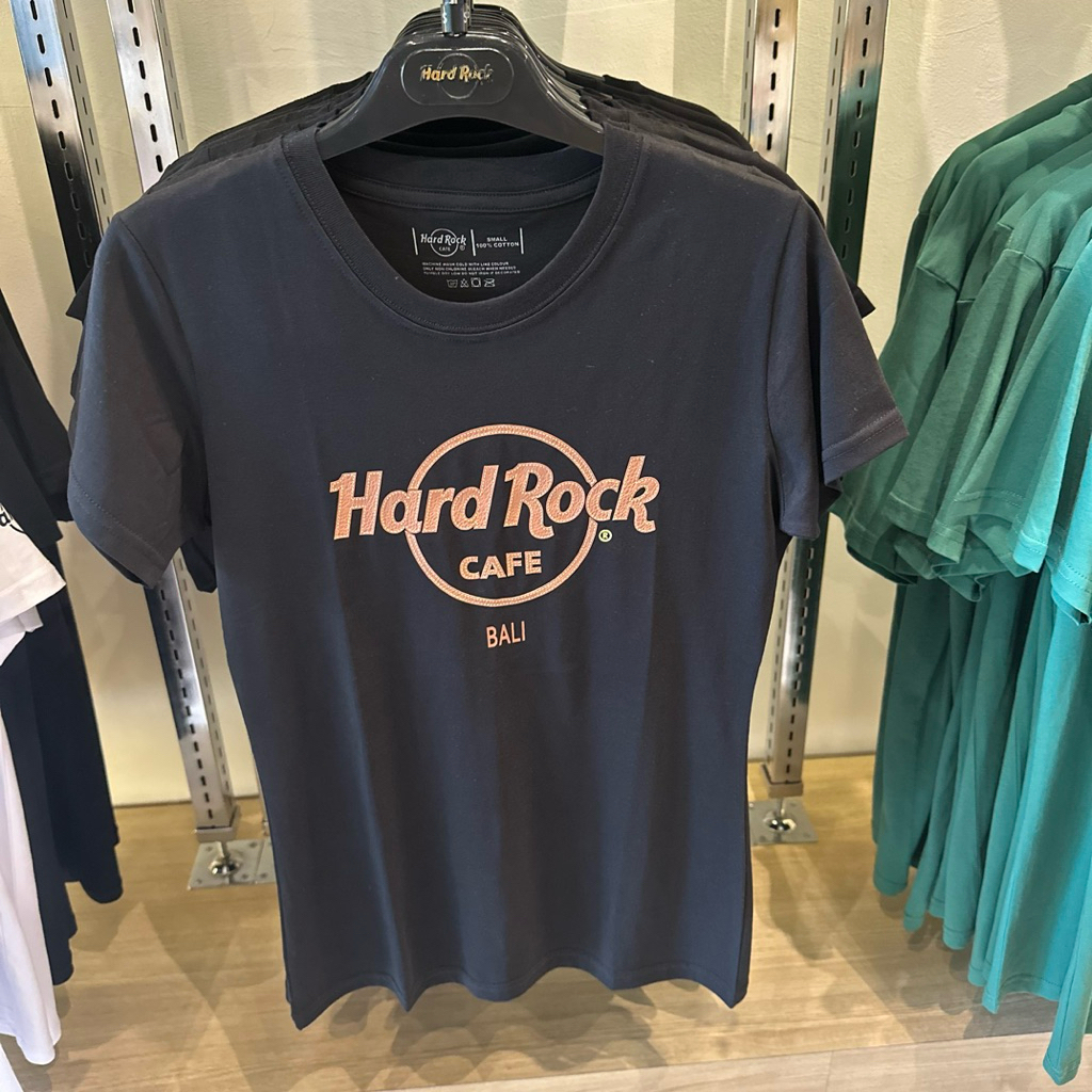 HARD ROCK BALI leather baju kaos wanita woman NEW ORIGINAL 100%
