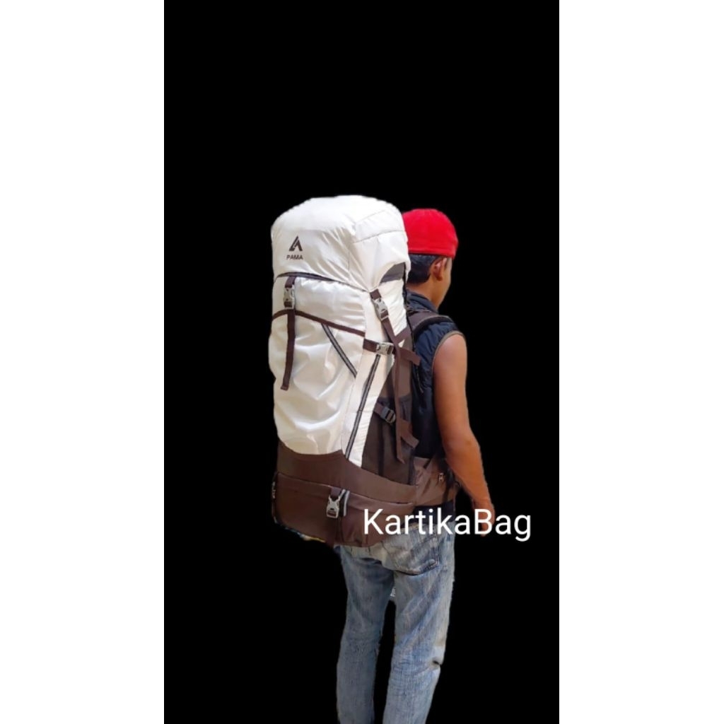 Tas keril 55+5l Tas gunung 55+5l tas ransel 55+5l tas hiking 55+5l