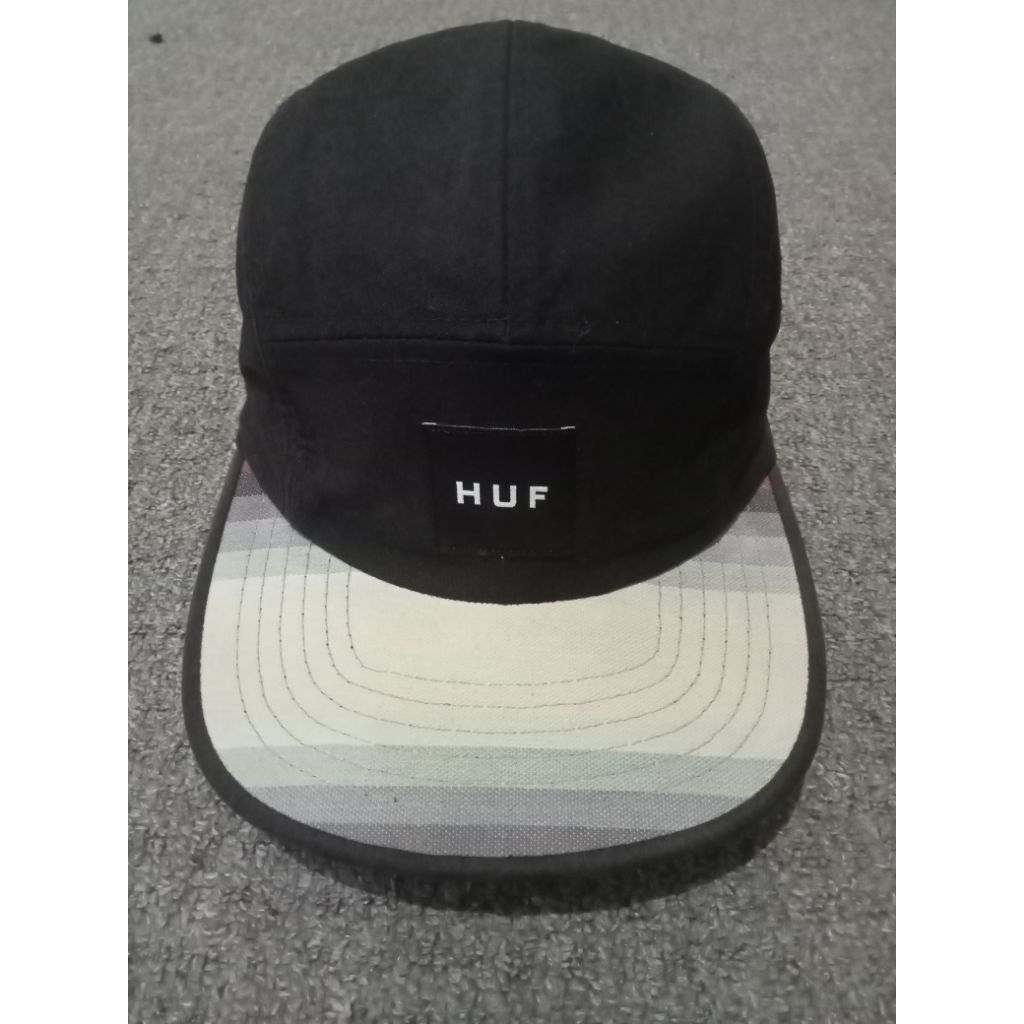 Huf 5 Panel Hat Skateboards Streetwear Hype Skategang