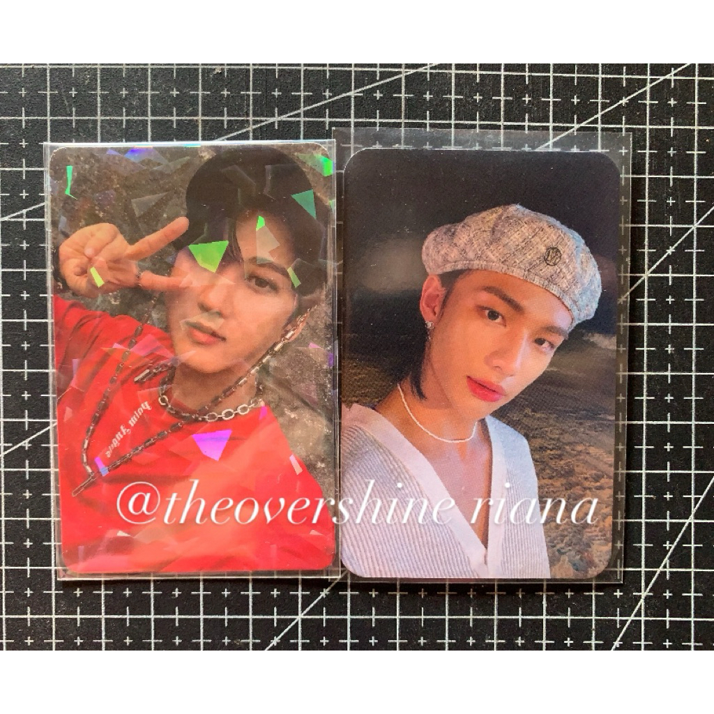 Hyunjin Straykids MECIMA BENEFIT Photocard