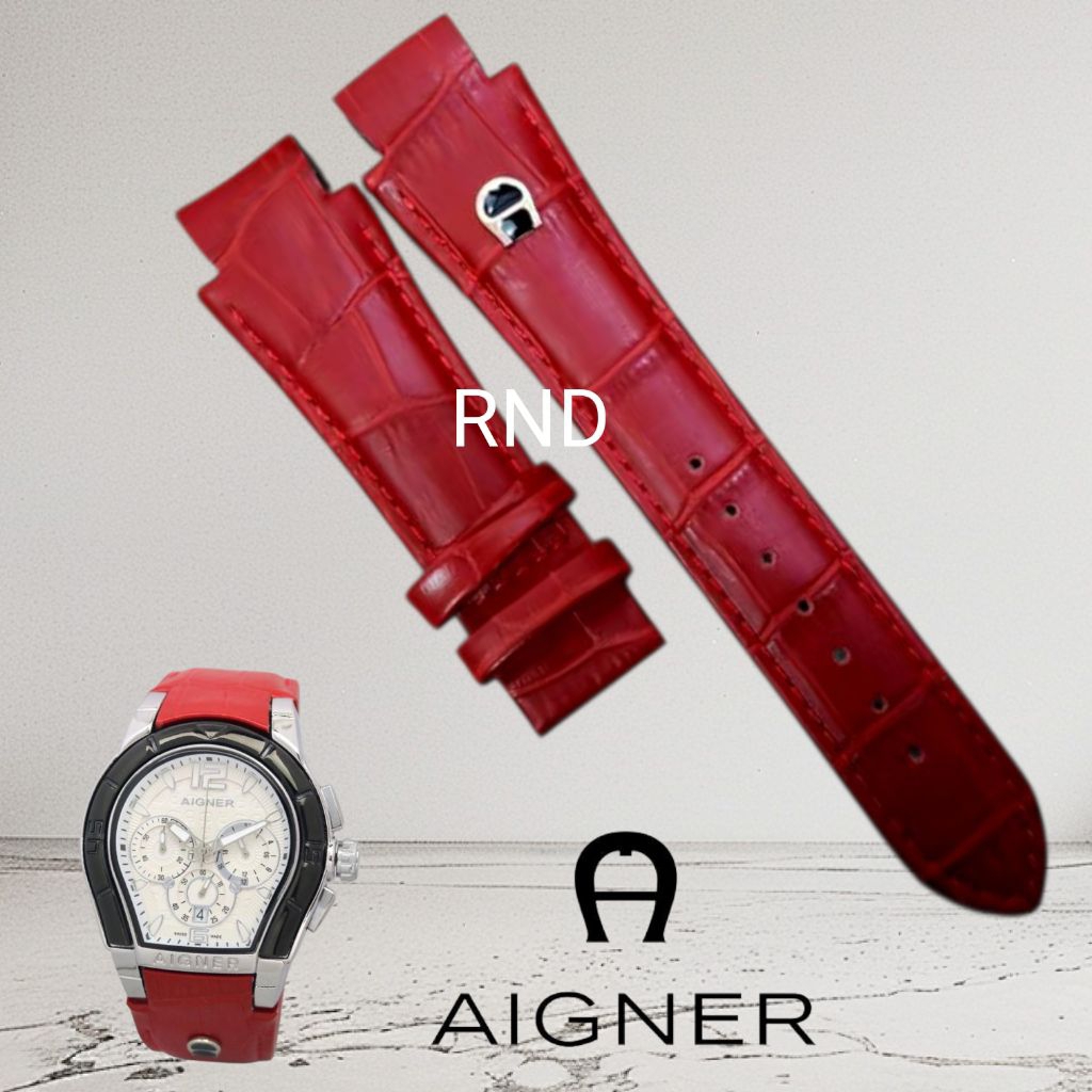 Tali Jam Aigner Strap Jam Tangan Arloji Aigner Palermo Cewe  Pengait Jam Aigner Ledis