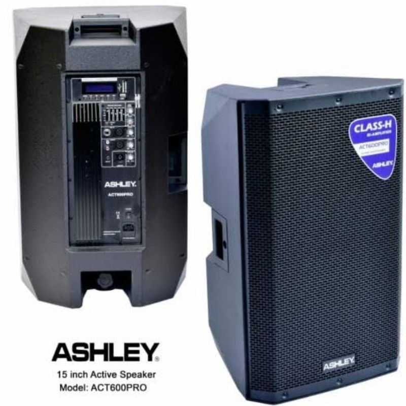 SPEAKER ACTIVE ASHLEY ACT 600 PRO 15 INCH ACTIVE