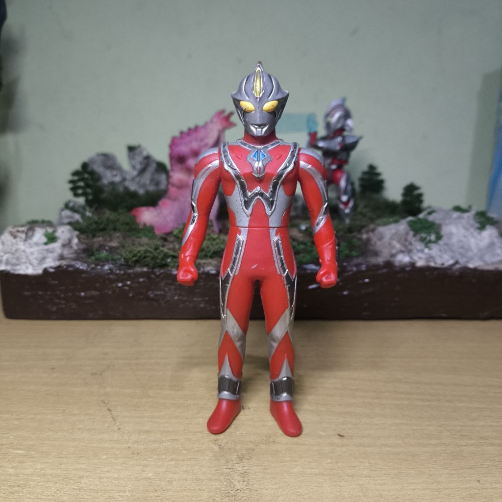 Ultra hero series (Mini version) Ultraman Mebius infinity 2006 | Mini sofubi ultraman Mebius infinit