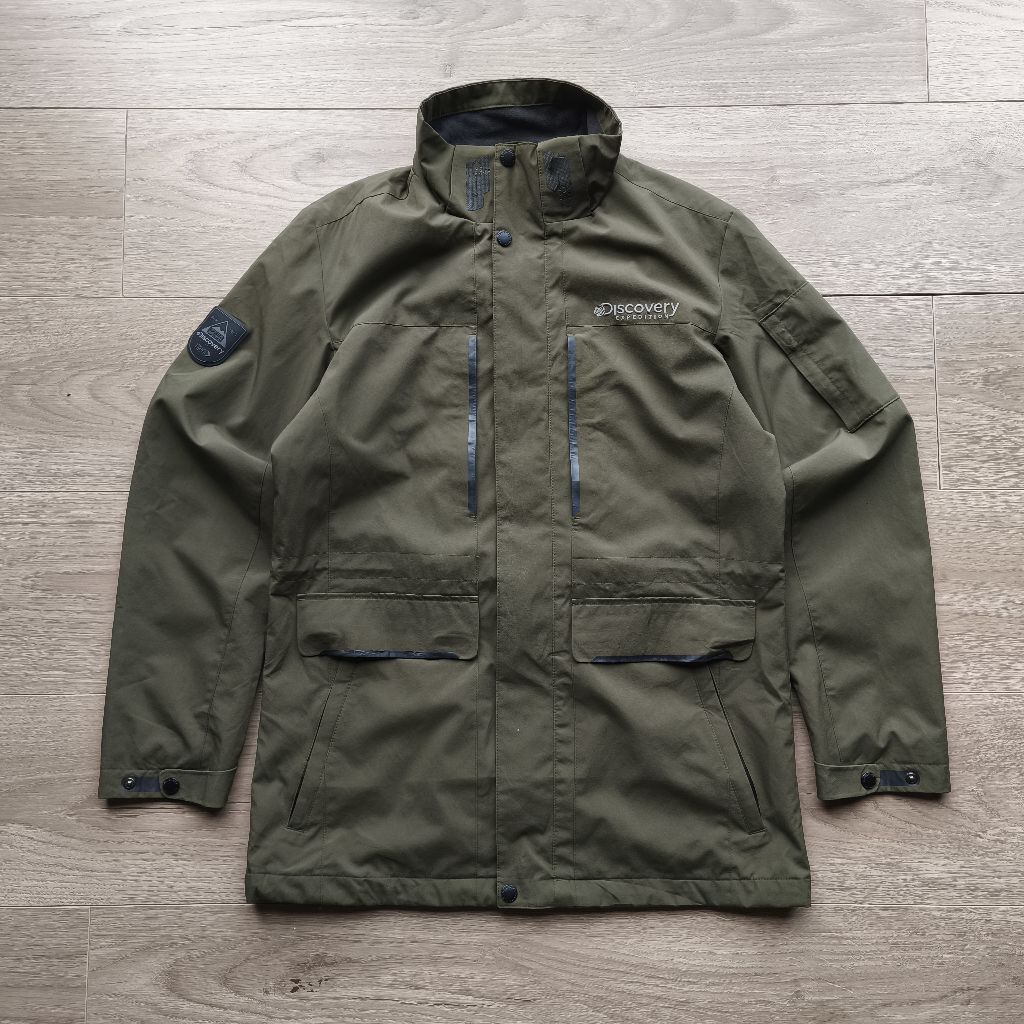 DISCOVERY Jaket Parka Outdoor
