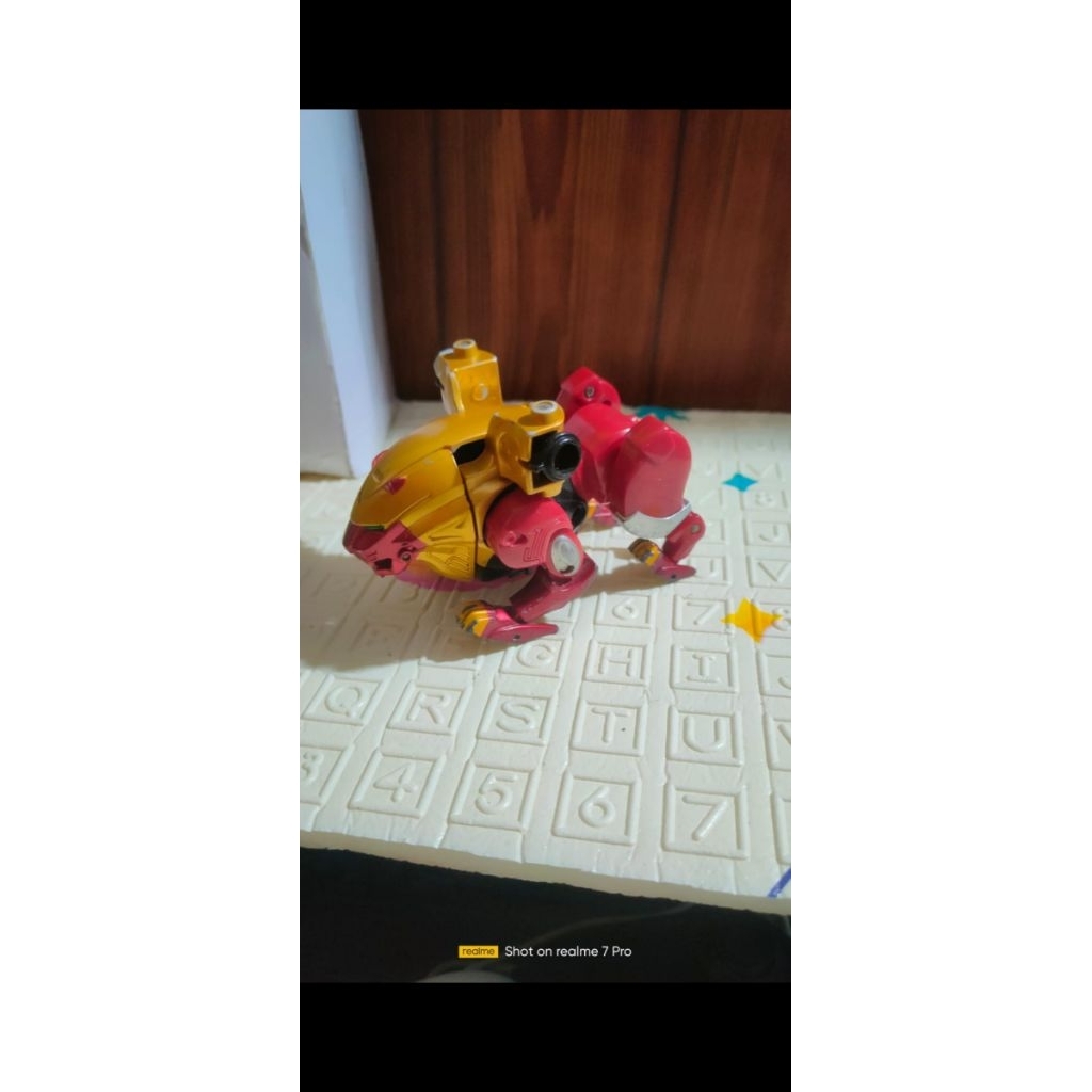 dx gao lion ori (ada part besi)