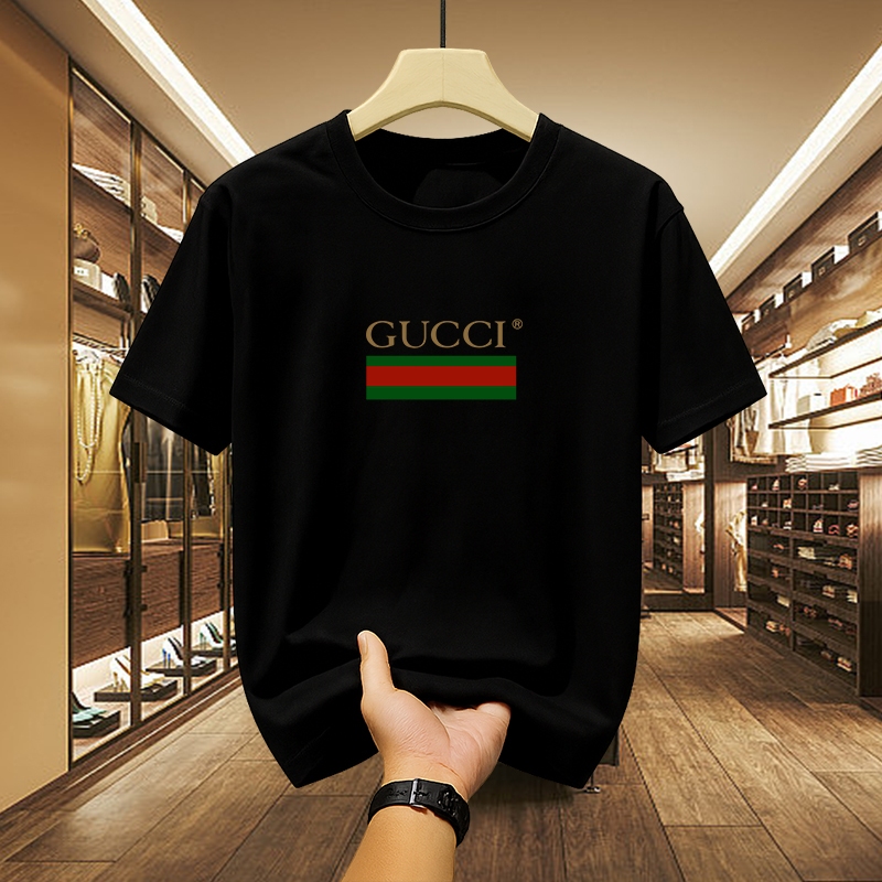 Kaos Gucci Pria Wanita Oversize Original Premium 2025
