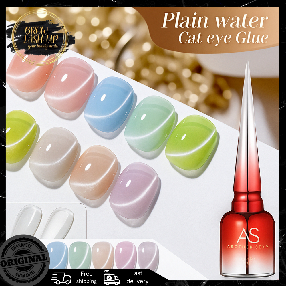 (BPOM) AS Gel 9D JSM-B Plain Water Jelly Universal Cat Eye 15mL / Another Sexy Cat's Eye JSM B Kutek