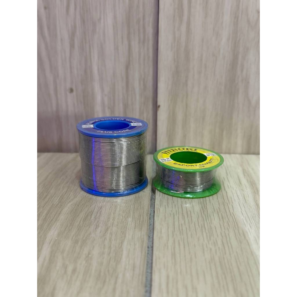 TIMAH SOLDER TIMAH GULUNGAN 5 METER 10 METER HIROKI/ TIMAH SOLDER KECIL/ TIMAH SOLDER ALPHA/ALBHA RO