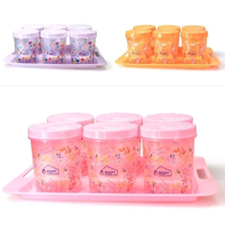 TOPLES NAMPAN SET BIGGY / TOPLES NAMPAN BIGGY ISI 6PCS + NAMPAN