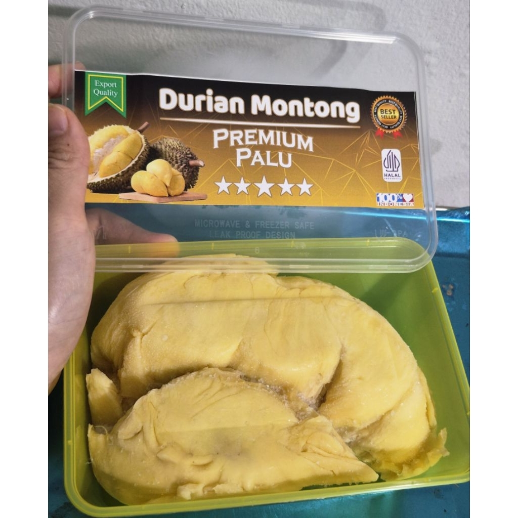 Durian Montong Sulawesi Palu Parigi Monthong Super