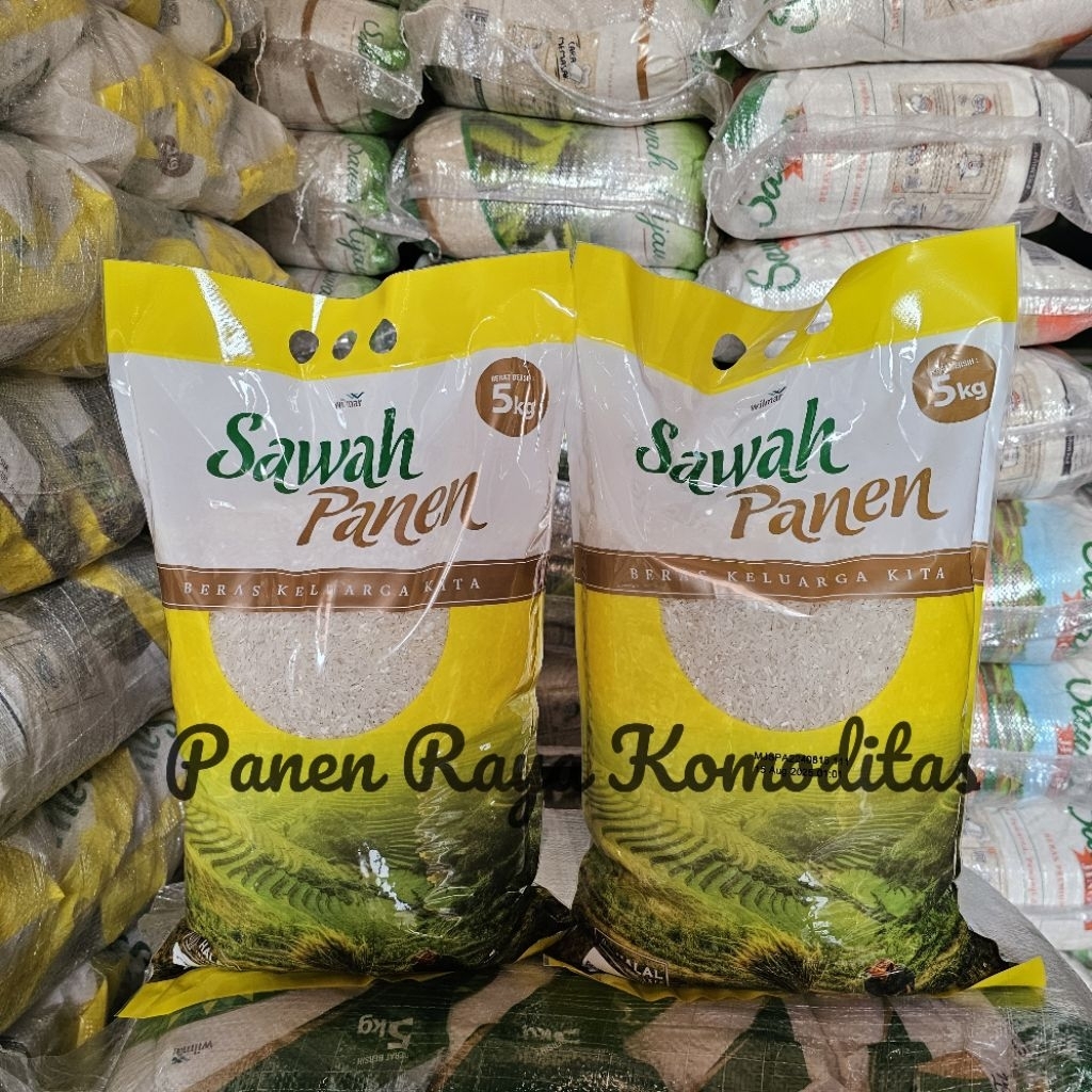 Sawah Panen 5kg x 2