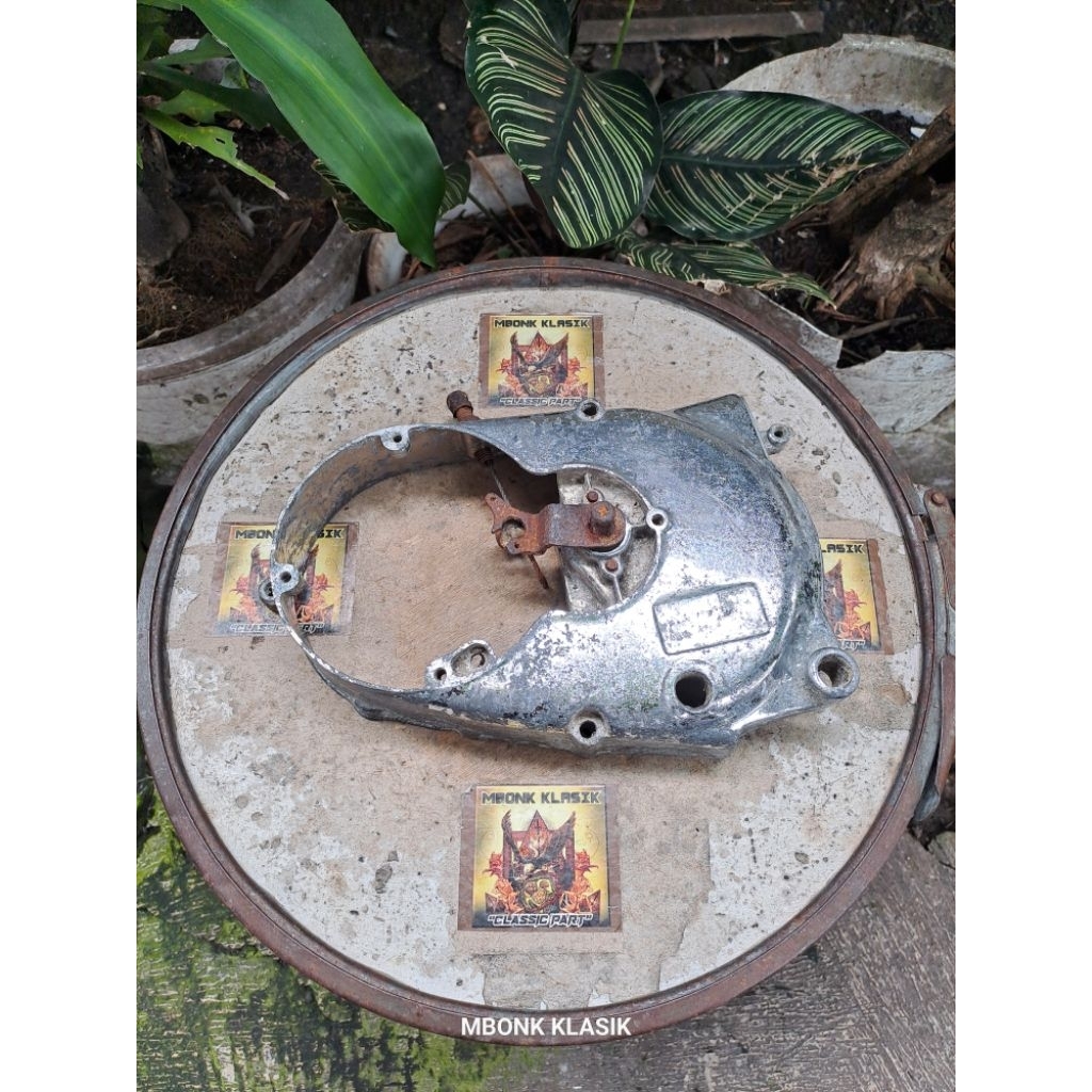 bak magnet stut kopling suzuki gt100 ORIGINAL kalter kiri suzuki gt 100 bak magnet suzuki gt 100 blo