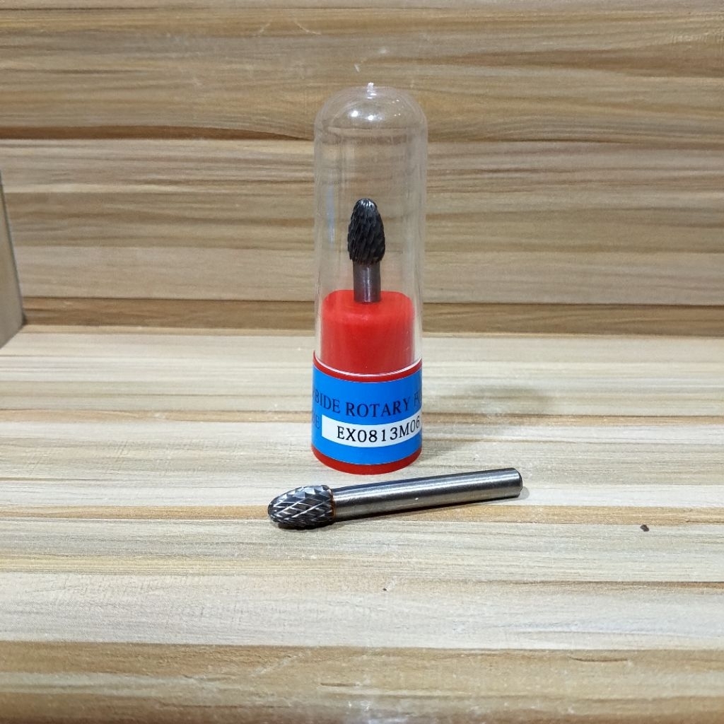 mata bor tuner Carbide 6 × 8 bor Cuner rotary 6×8 porting bekas mulus