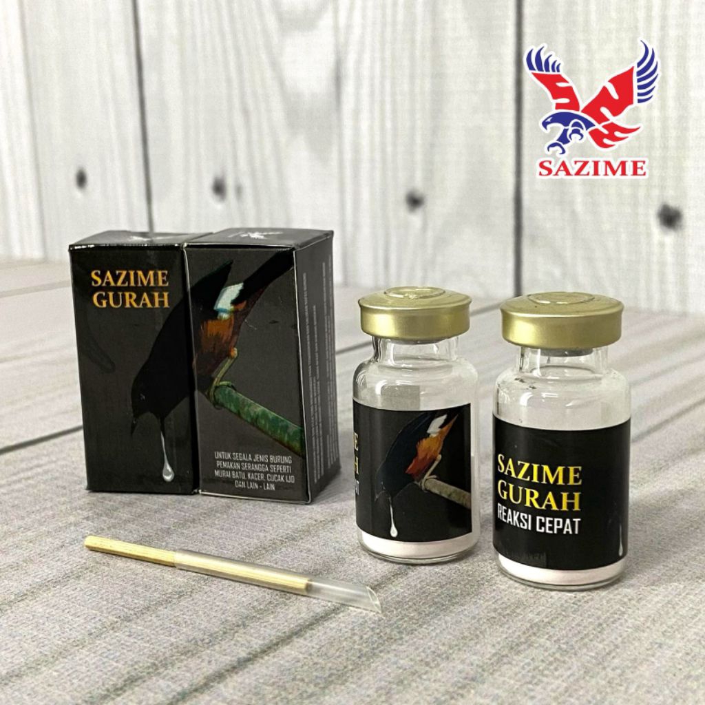 sazime gurah reaksi cepat burung berkicau