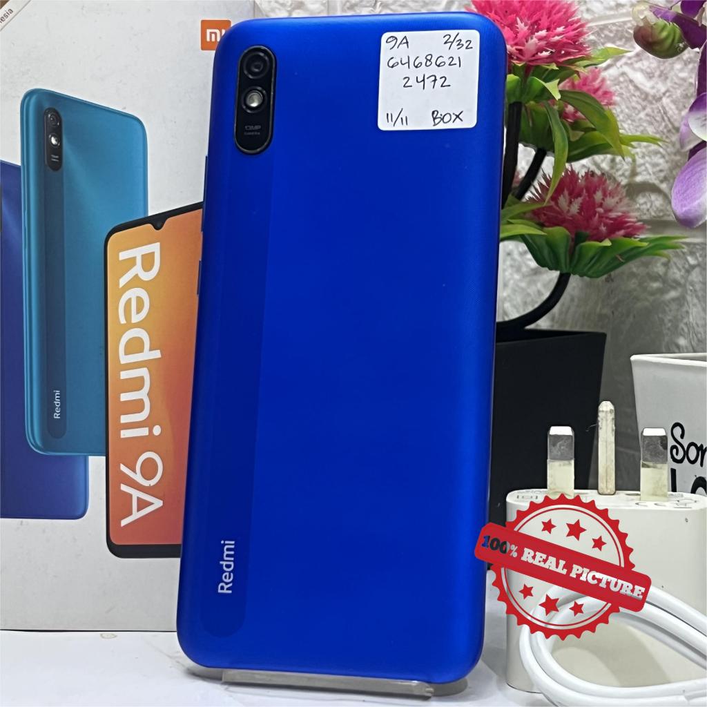 Xiaomi Redmi 9A 3/32GB Biru Bekas Second BACA DESKRIPSI IKLAN