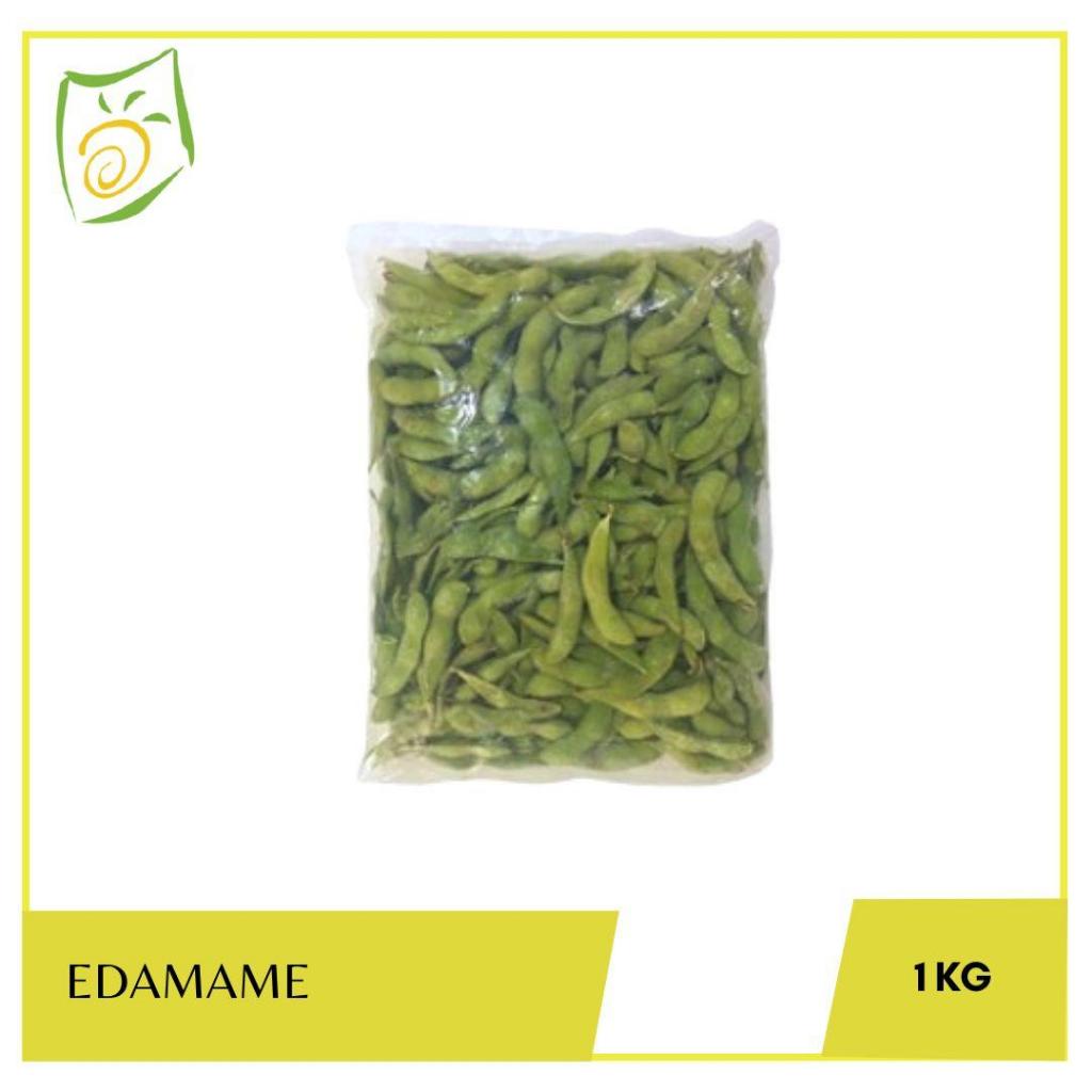 IQF Edamame Frozen 1 Kg - Edamame Beku 1kg