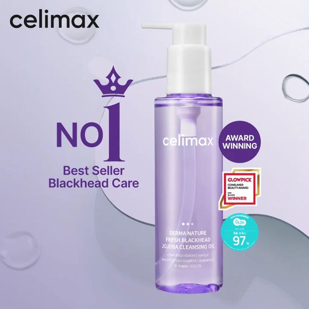 celimax Derma Nature Fresh Blackhead Jojoba Cleansing Oil 150ml