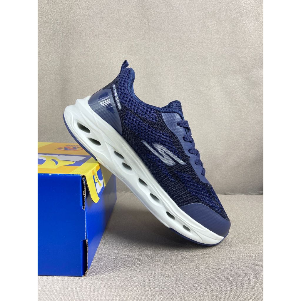 Sepatu Gym Pria Wanita Skechers BM2506  - Desain Stylist Modern Bisa COD Ukuran 40-44