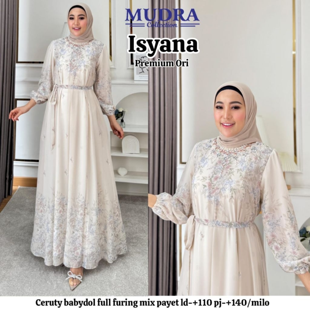 ISYANA GAMIS MUDRA HIJAB