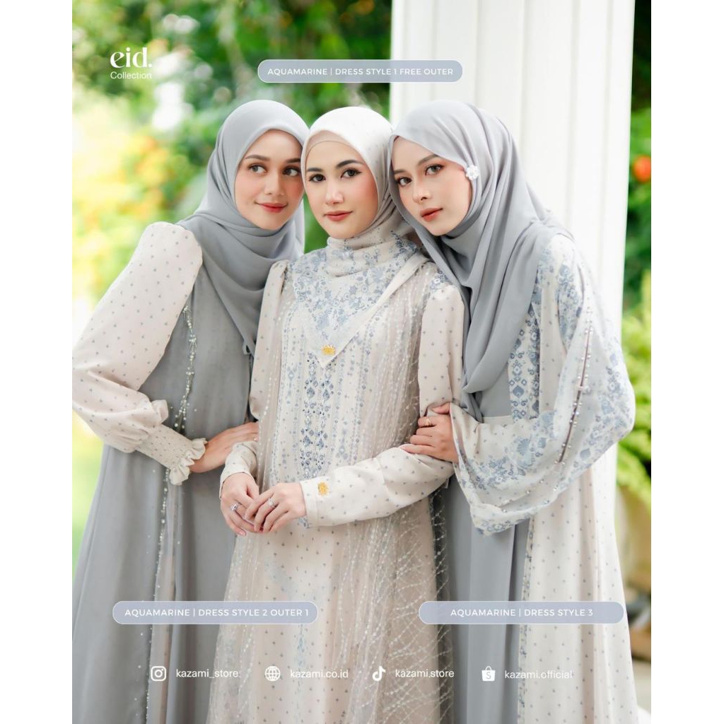 DRESS - GAMIS - ABAYA - KAFTAN - ORI KAZAMI